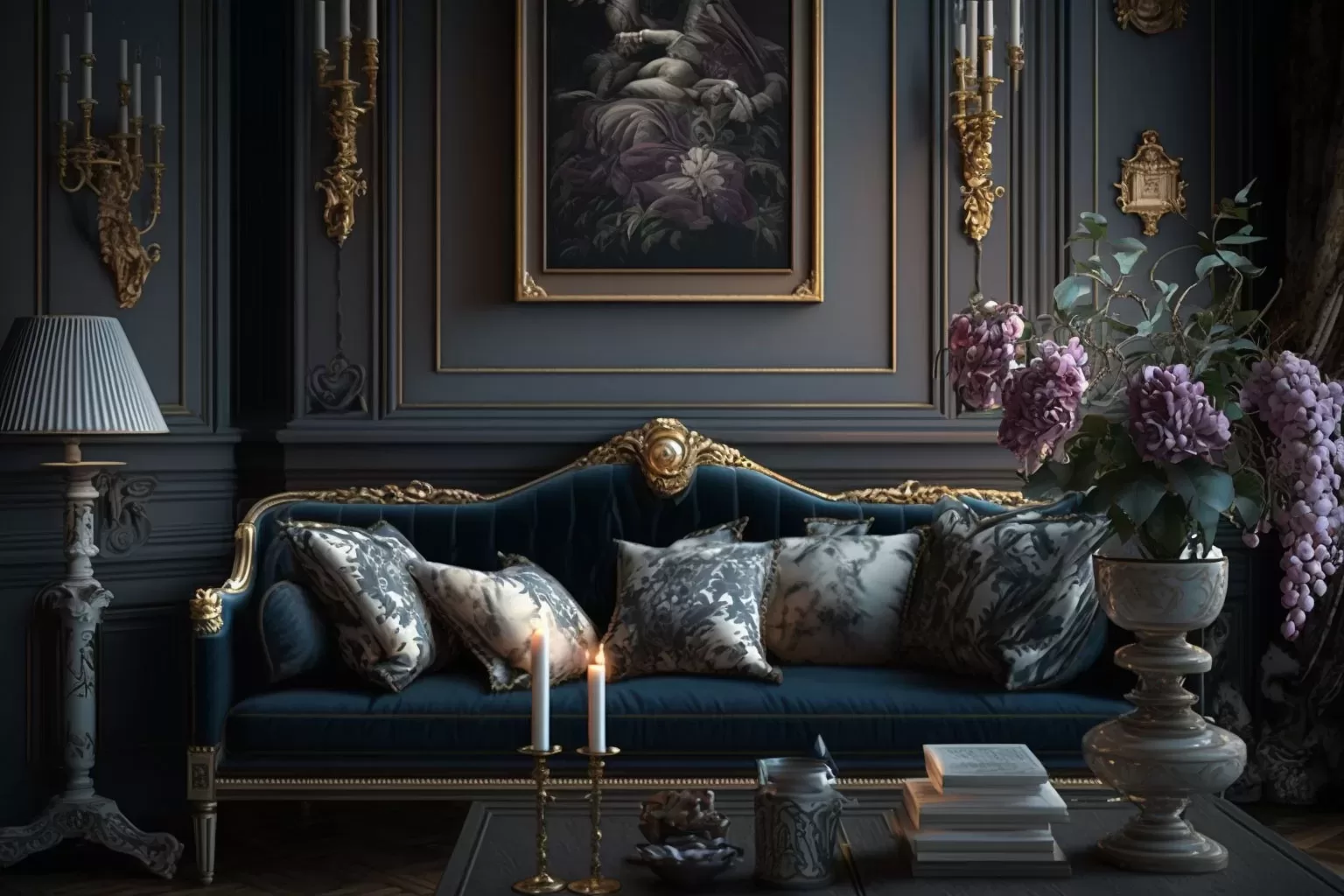 10 Tips for Creating a Luxurious Baroque-Style Home Decor